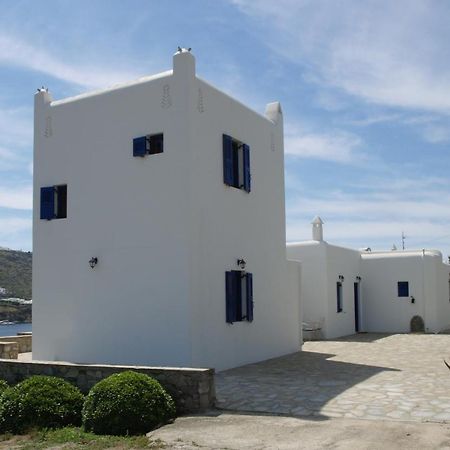 Ornos Seaside Blue Villas Ngoại thất bức ảnh