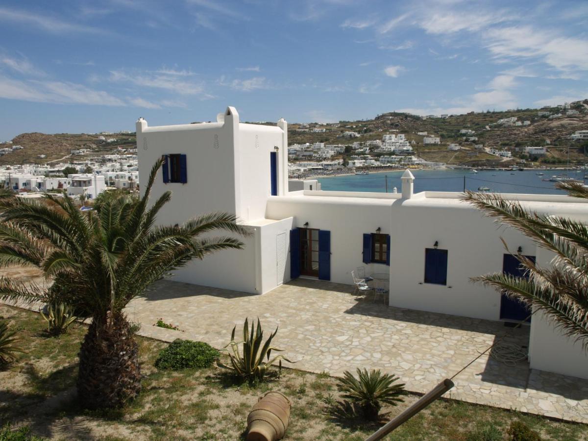 Ornos Seaside Blue Villas Ngoại thất bức ảnh