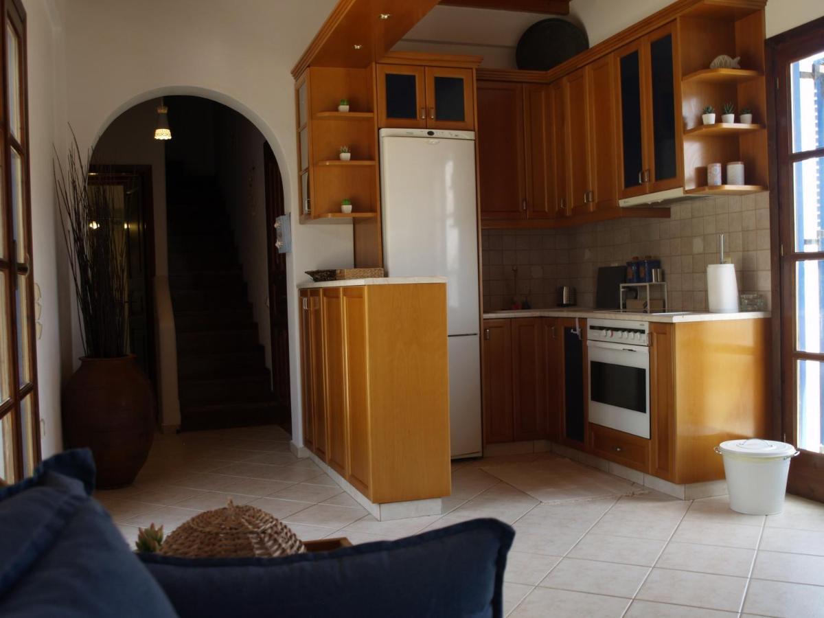 Ornos Seaside Blue Villas Ngoại thất bức ảnh