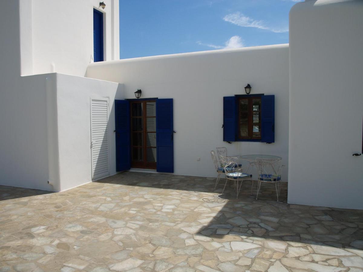 Ornos Seaside Blue Villas Ngoại thất bức ảnh