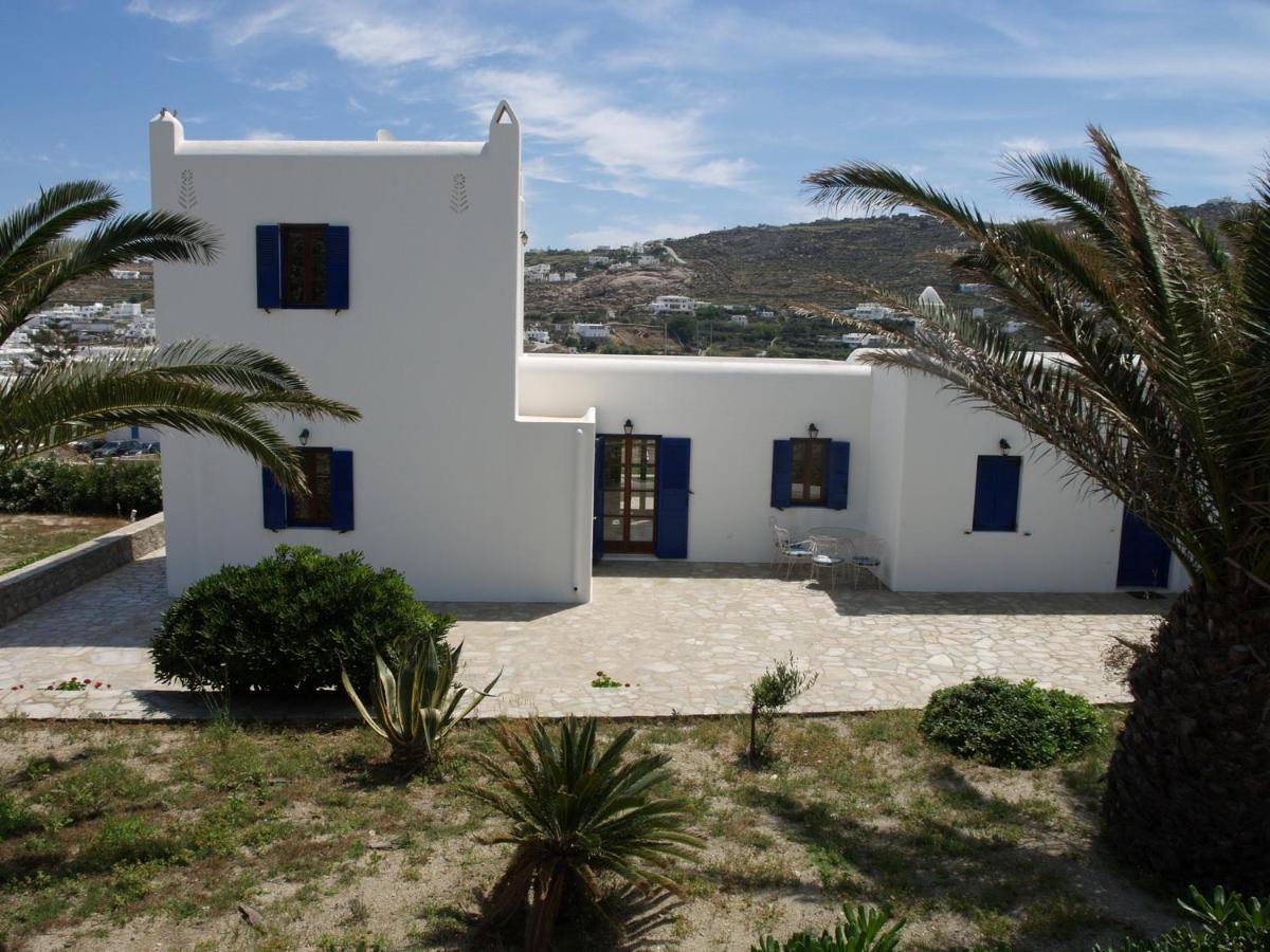 Ornos Seaside Blue Villas Ngoại thất bức ảnh