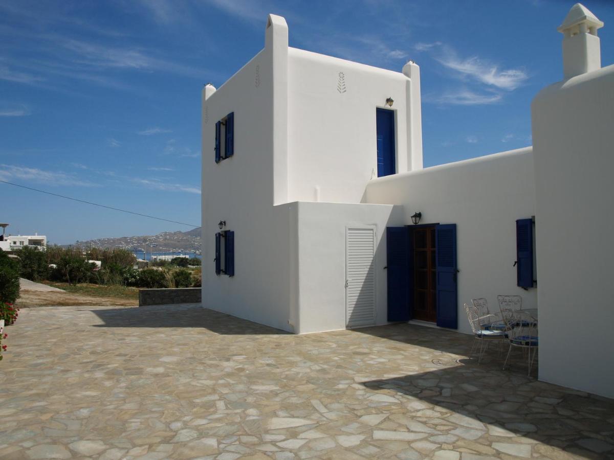 Ornos Seaside Blue Villas Ngoại thất bức ảnh