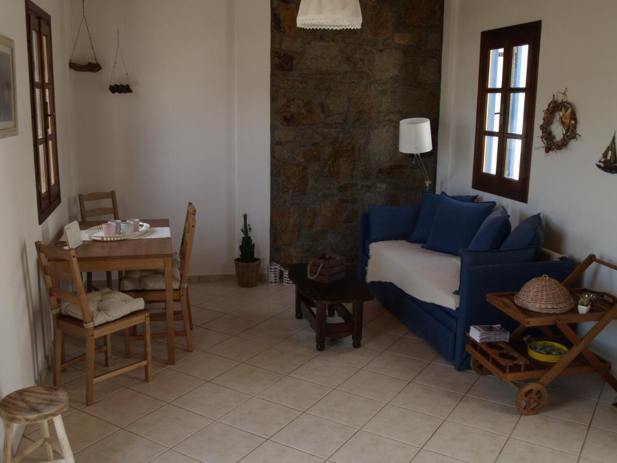 Ornos Seaside Blue Villas Ngoại thất bức ảnh