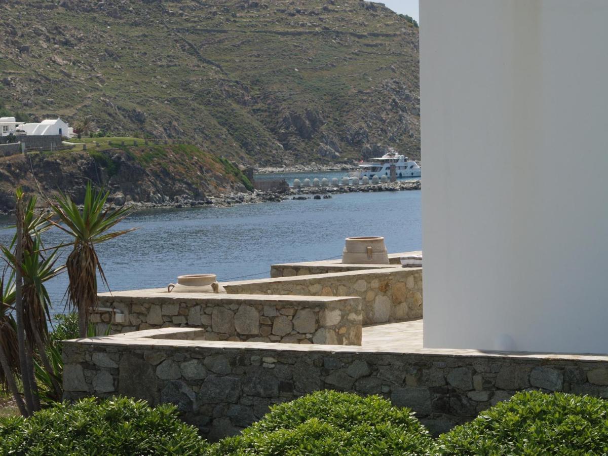 Ornos Seaside Blue Villas Ngoại thất bức ảnh