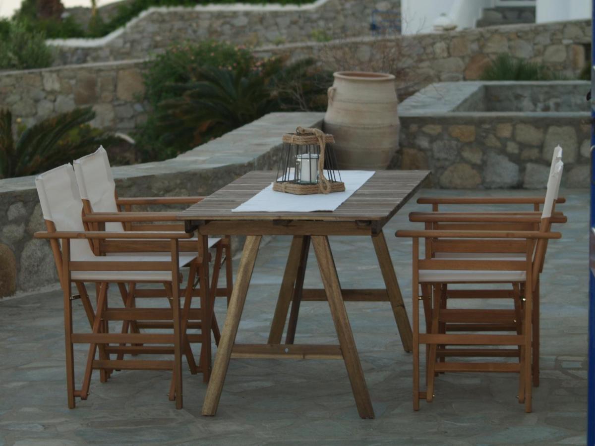 Ornos Seaside Blue Villas Ngoại thất bức ảnh