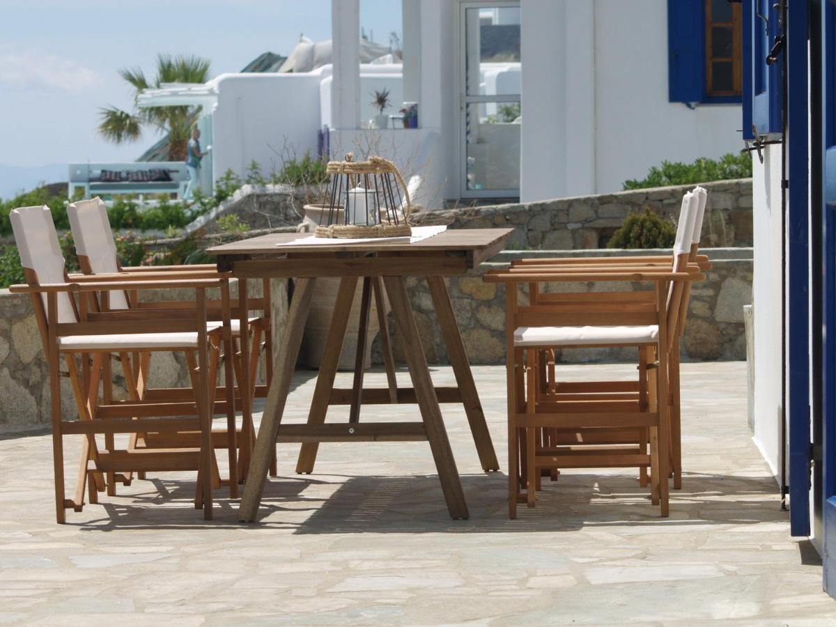 Ornos Seaside Blue Villas Ngoại thất bức ảnh