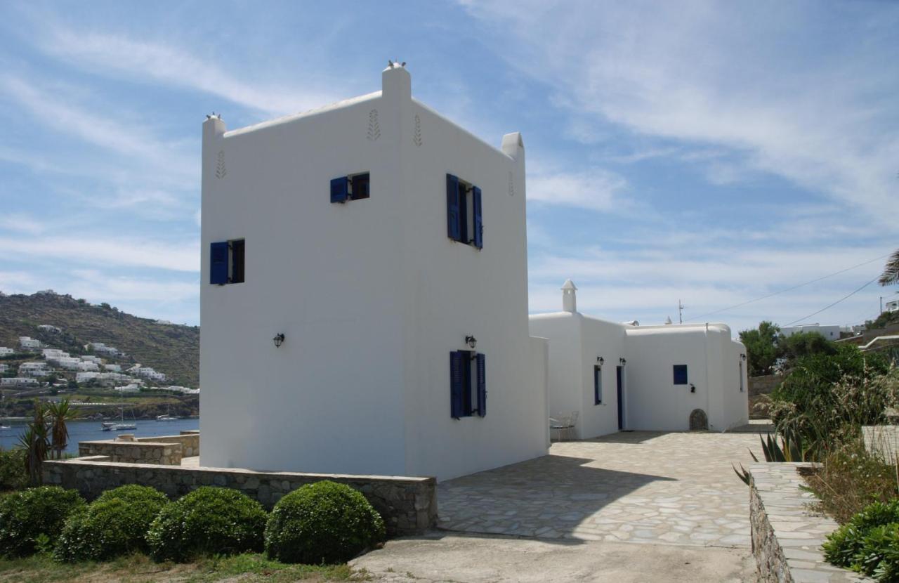 Ornos Seaside Blue Villas Ngoại thất bức ảnh